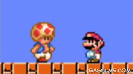 Na Super Mario mu se pikae :) 