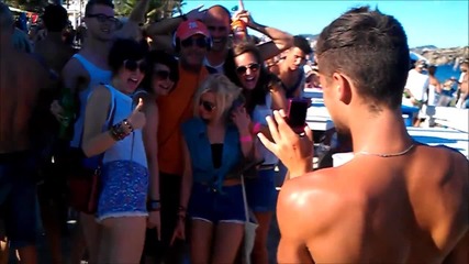 Ibiza - Bora Bora beach 13.7.2011