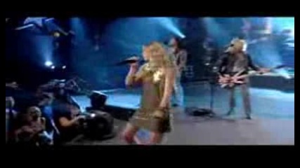 Taylor Swift with Def Leppard - Photograph