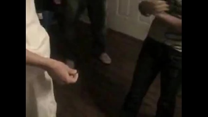 Girl Falls for Funnel Trick Prank