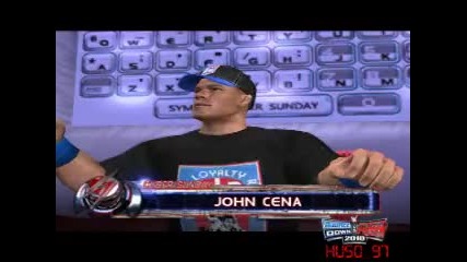 John Cena entrance