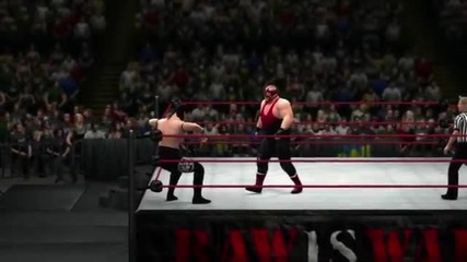Vader hits his finisher in Wwe '13 (official)