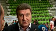 Златев инициира среща за бъдещето на баскетбола: Нещо трябва да се промени
