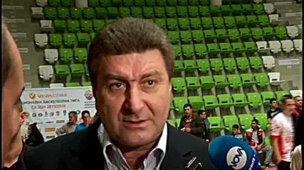 Златев инициира среща за бъдещето на баскетбола: Нещо трябва да се промени