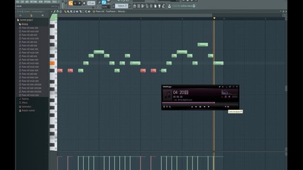 How to make the melody of "all you need is love" by Avicii. part 2