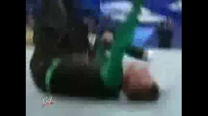 Wwe - Mvps Falcon Kick