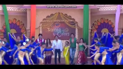 Manish Raisinghani and Avika Gor in Rang De Colors 2012