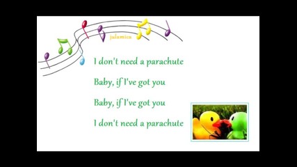 Cheryl Cole - Parachute [lyrics]