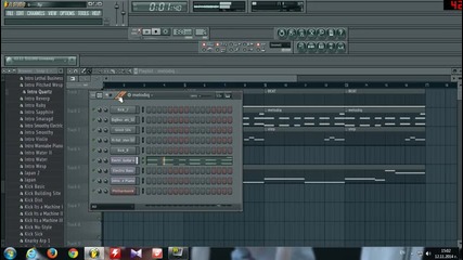 Как да направим музика с Fl Studio 11 Урок 2