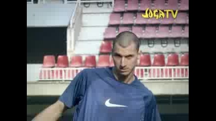 Joga Bonito Ronaldo vs Zlatan