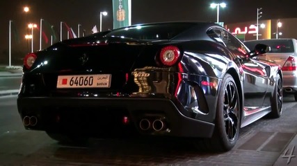 Black Ferrari 599 Gto