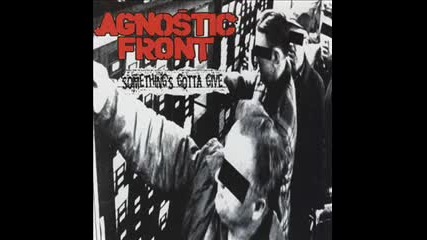 Agnostic Front - Today, Tomorrow, Forever 