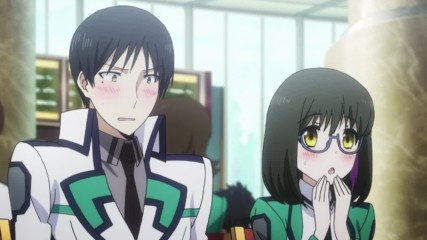 [ Bg Subs ] Mahouka Koukou no Rettousei - 21 (720p)