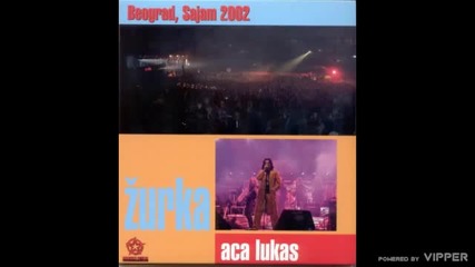 Aca Lukas - Sta ucini crni gavrane - live - 2002 Zurka Sajam - Music Star Production