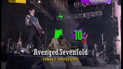 Avenged Sevenfold - Unholy Confessions - Live 2006