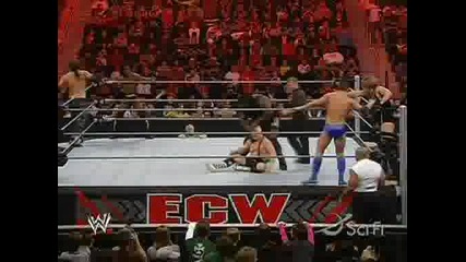 6 Man Tag Team Match