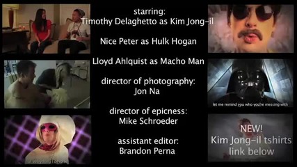 Hulk Hogan Vs Kim Jong - il - Epic Rap Battles of History 5 