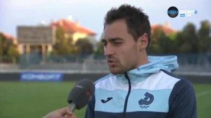 Васил Шопов: Рано е да говорим за Лига Европа