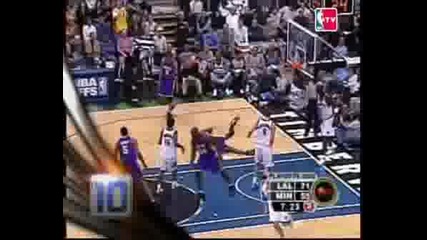 Top 20 All - Time Playoff Dunks [part 1]
