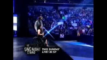 Wwe - One Night Stand - Undertaker Vs. Edge