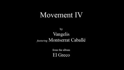 Movement 4 by Vangelis - Montserrat Caball