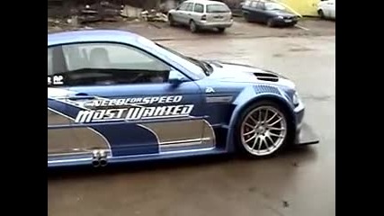 Bmw Need for Speed Mw