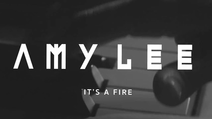 Amy Lee - It's A Fire ( Portishead cover)