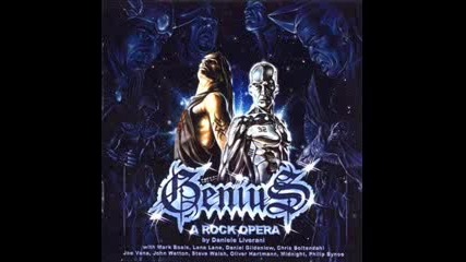 Genius - A Rock Opera - Episode 1 - A Human Into Dreams` World By Daniele Liverani - 2002 2/11 