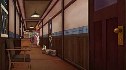 Punch Line - 01 бг субс