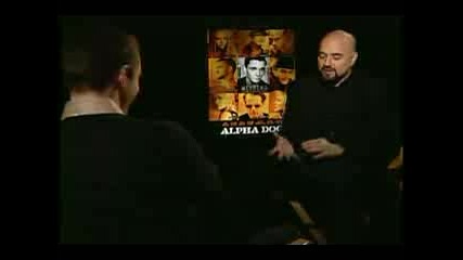 Justin Timberlake - Alpha Dog Interview