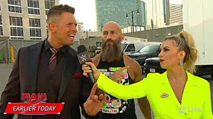 The Miz refuses to talk about that person: Raw, Sept. 5, 2022