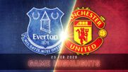 Everton vs. Manchester United - Condensed Game