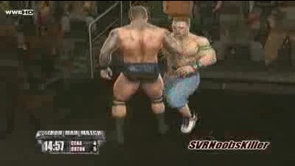 John Cena vs Randy Orton - Bragging Rights 2009 
