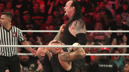 The Undertaker rises to engage The O.C.: WWE Elimination Chamber 2020 (WWE Network Exclusive)