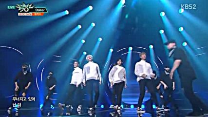 191.0617-7 U-kiss - Stalker, Music Bank E841 (170616)