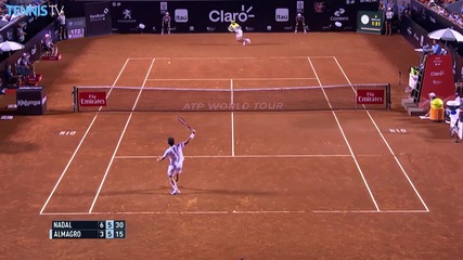 Rio Open 2016 - Rafa Nadal Hot Shot