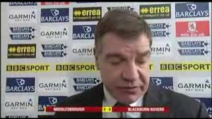Мидълзбро - Блекбърн 0:0