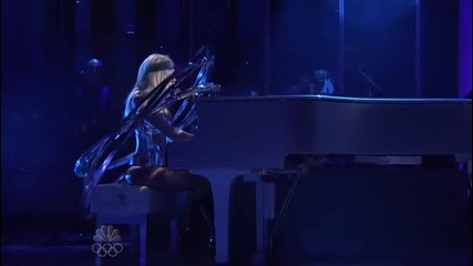 Lady Gaga - Love Game, Bad Romance, Poker Face ( Live at Snl ) 