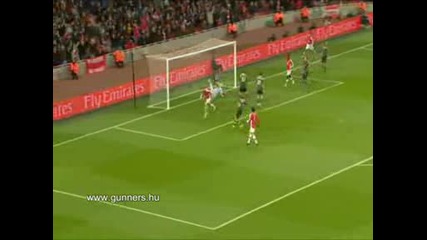 Arsenal 3 - 1 Plymouth Fa Cup
