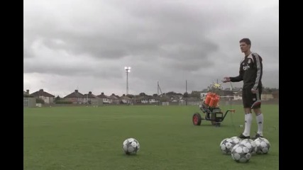 Gerrard паказва удивителна точност