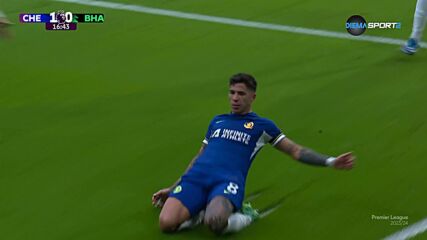 Двата гола на Енцо Фернандес срещу Брайтън