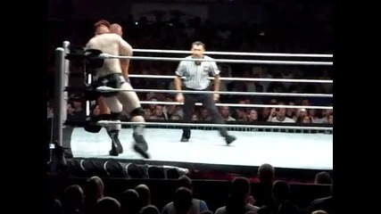 Raw Wwe Luxemburg 23.09.2010 Randy Orton Sheamus 