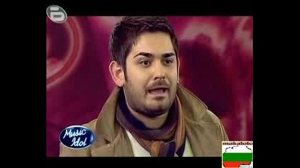 Music idol 3 Боян от Македония на кастинг в софия