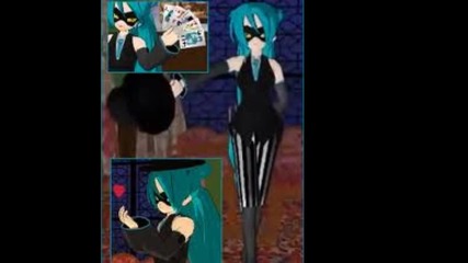 Miku Hatsune- Жокер