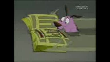 Courage The Cowardly Dog - Uncommon Cold
