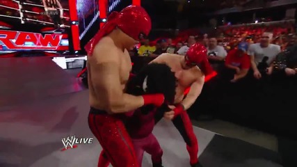 Los Matadores vs. Heath Slater & Drew Mcintyre Raw, June 2, 2014