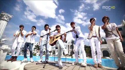 Infinite- Once In A Summer @ Music Core (30.06.2012)