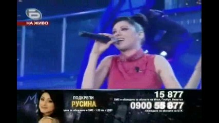 Music Idol 3 - Русина No One На Alicia Keys 20.05.2009