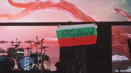 Найтуиш развяха българското знаме !!! Nightwish - 10 Dec 2015 - Bucharest - Concert Finale 720p hd