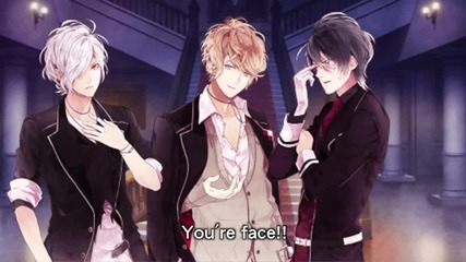 Diabolik Lovers Drunk Vampires [vampire Juice] Drama Cd Eng Subs Uncutted Version